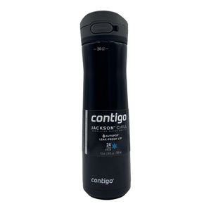 Contigo Jackson Chill 2.0 AUTOPOP 24oz Stainless Steel Insulated Water B…
